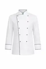 Muška kuharska bluza dvoredno kopčanje