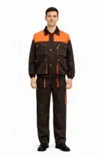 Muška radna pilot jakna - Slika 2