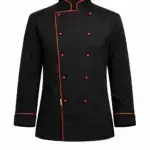 Univerzalna kuharska bluza dvoredno kopčanje