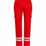 Univerzalne radne hlače s HI VIZ trakom