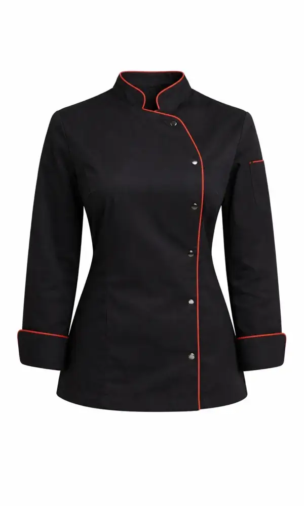 Ženska kuharska bluza s drukerima Chef