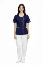 Ženska medicinska bluza Lara - Slika 2