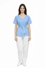 Ženska medicinska bluza Mia - Slika 2