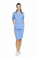 Ženska medicinska bluza rever kragna Medika - Slika 2