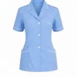 Ženska medicinska bluza rever kragna Medika