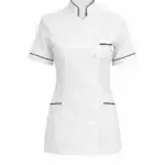 Ženska medicinska bluza ruska kragna