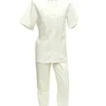 Muška medicinska bluza ruska kragna