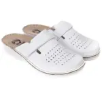 Ženske anatomske klompe Bijele 160102 MUBB