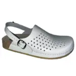 Ženske anatomske klompe Bijele 8116 MUBB
