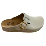 Ženske anatomske klompe Bež 8119 MUBB