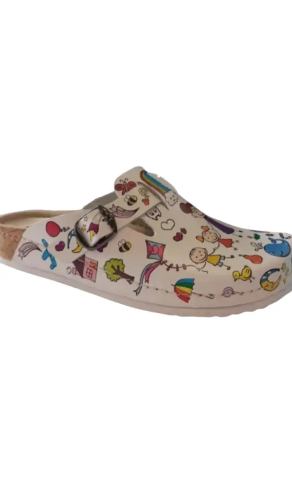 Ženske anatomske klompe Kinder 8118 MUBB